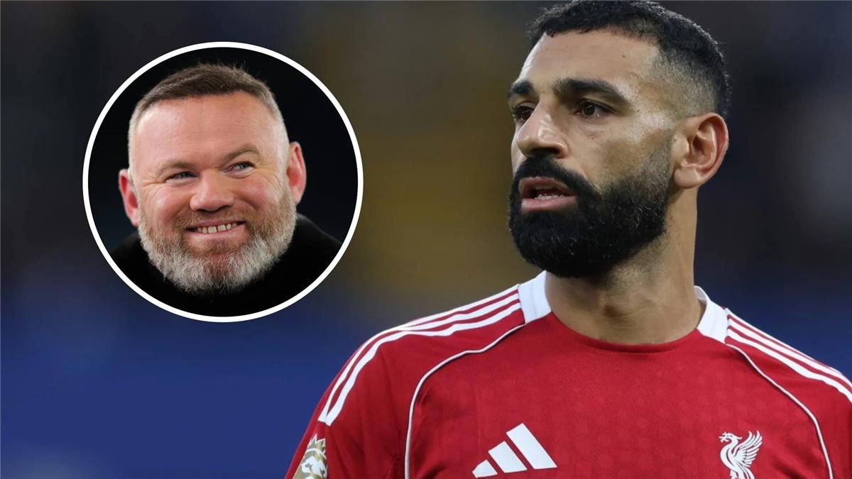 واين روني: حقبة محمد صلاح ستنتهي في ذلك الوقت 