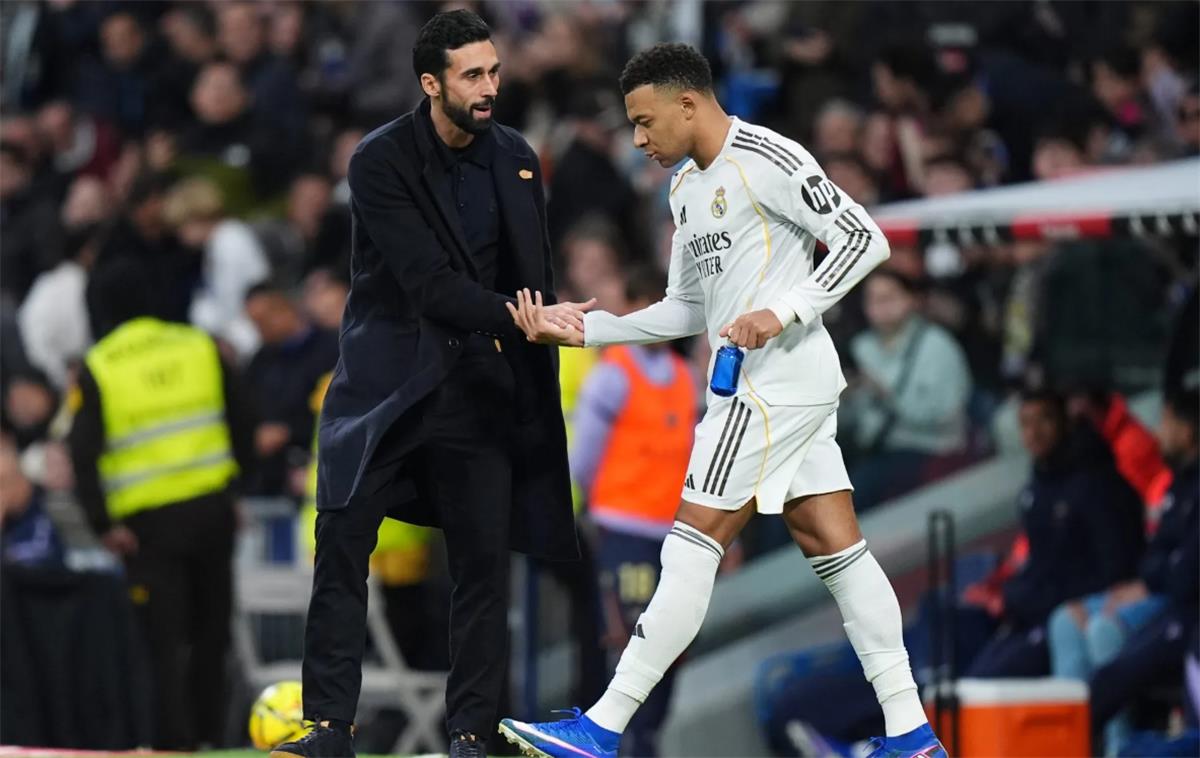 مبابي وأربيلوا