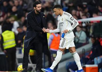 مبابي يواجه أربيلوا وينتقد أداء ريال مدريد بعد الفوز أمام رايو فاليكانو