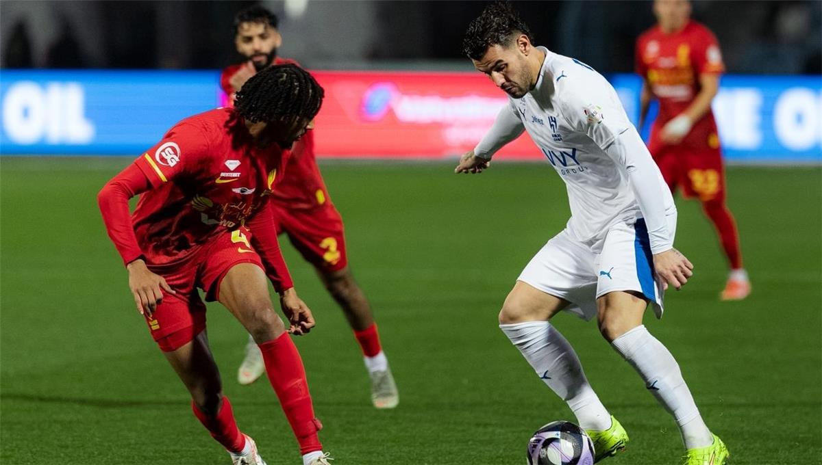 ترتيب الدوري السعودي بعد تعادل الهلال مع الأهلي