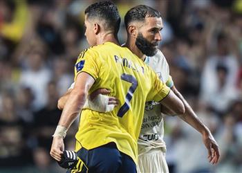 كريستيانو رونالدو يتورط في أزمة بسبب كريم بنزيما