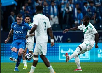 الصدارة مشتعلة الهلال والأهلي يتعادلان في كلاسيكو الدوري السعودي