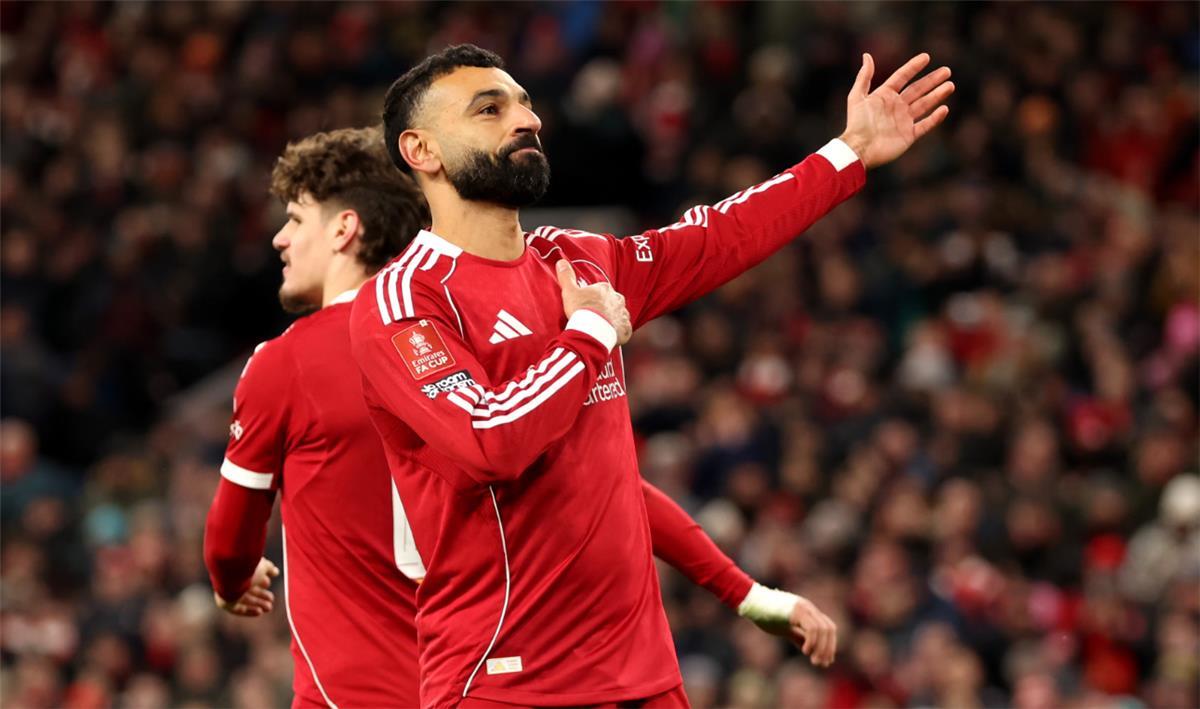 هدف واحد أمام عقدة محمد صلاح يمنحه رقمين قياسيين في الدوري الإنجليزي 