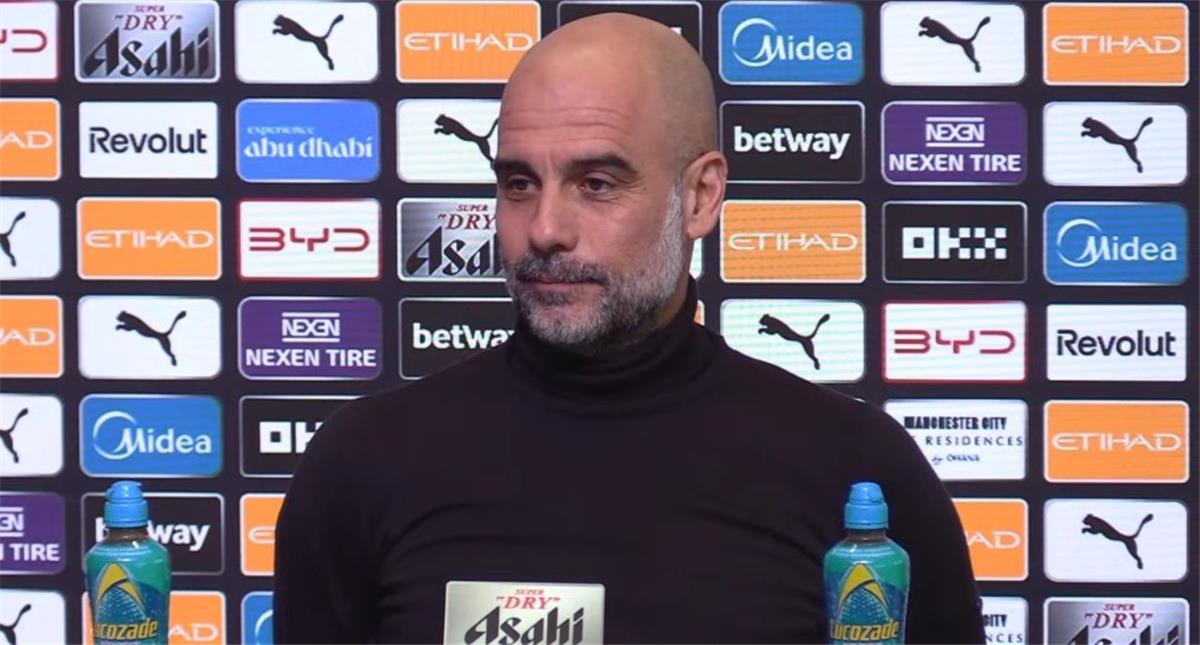 جوارديولا: العنصرية متفشية في المجتمع.. ومعظم لاعبي مانشستر سيتي لا يمتلكون خبرة المنافسة على الدوري 