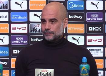 جوارديولا العنصرية متفشية في المجتمع ومعظم لاعبي مانشستر سيتي لا يمتلكون خبرة المنافسة على الدوري