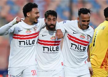 بدلاء الزمالك أمام حرس الحدود في الدوري المصري
