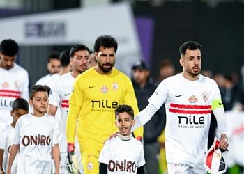 رجل مباراة الزمالك وحرس الحدود في الدوري المصري