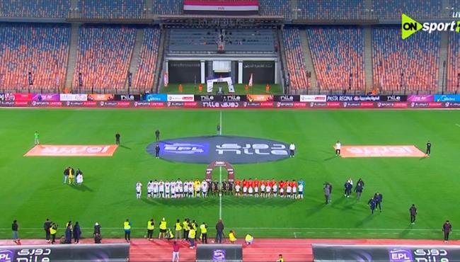 ملخص مباراة الزمالك وحرس الحدود 2 0 الدوري المصري