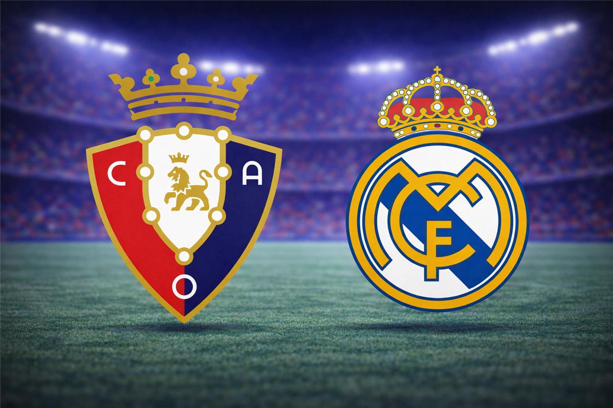 موعد والقناة الناقلة لمباراة ريال مدريد وأوساسونا اليوم في الدوري الإسباني.. والمعلق