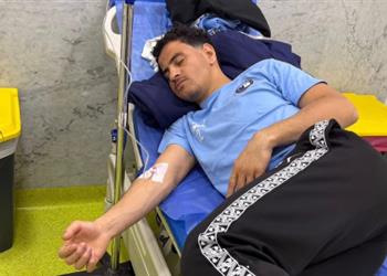 تطورات مفاجئة في بيراميدز نقل أحمد توفيق إلى المستشفى