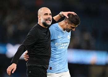 جوارديولا يوضح موقفه من رحيل رودري إلى برشلونة أو ريال مدريد