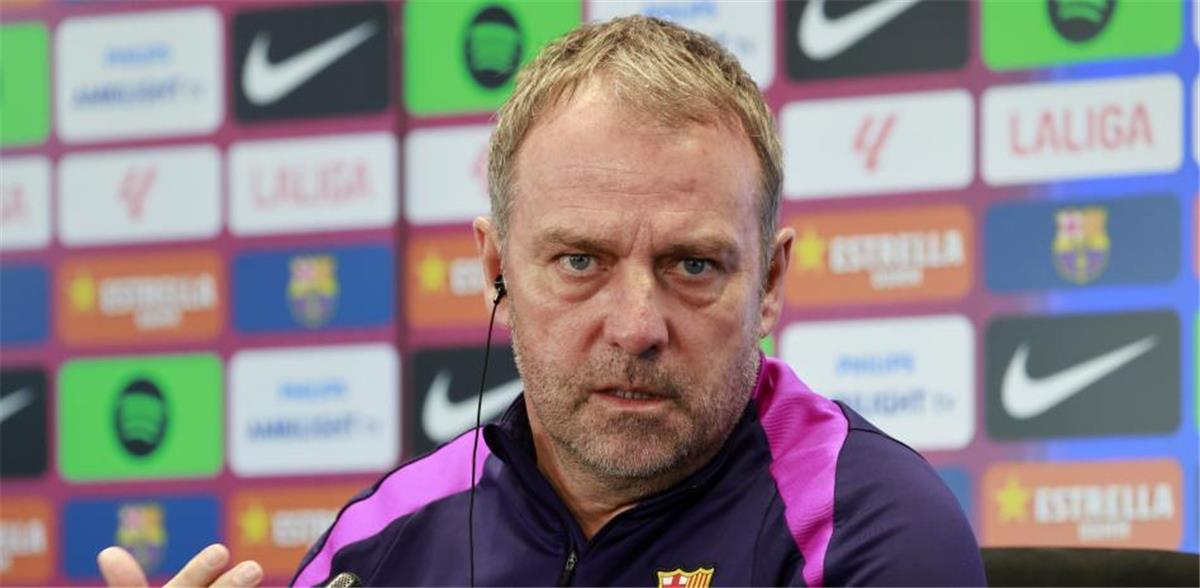 فليك: برشلونة يمر بوقت صعب.. ونتسلح بميزة هامة أمام ليفانتي