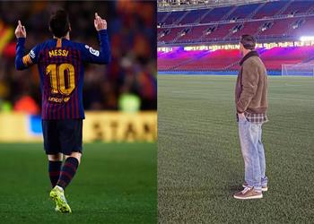 فونت نريد البكاء على آخر أهداف ميسي في كامب نو وسيعتزل في برشلونة