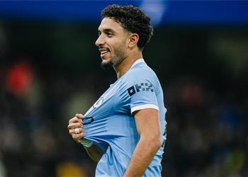 مانشستر سيتي ي حفز عمر مرموش قبل لقاء نيوكاسل في الدوري الإنجليزي
