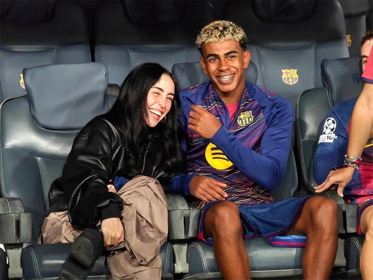 نيكي نيكول تكسر صمتها حول سبب انفصالها عن لامين يامال 