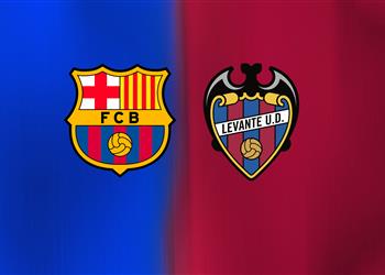 حكم مباراة برشلونة وليفانتي في الدوري الإسباني