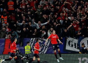 فيديو بوديمير يسجل هدف أوساسونا الأول أمام ريال مدريد