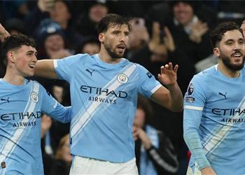 لاعب مانشستر سيتي يقترب من تحقيق رقم قياسي أمام نيوكاسل يونايتد