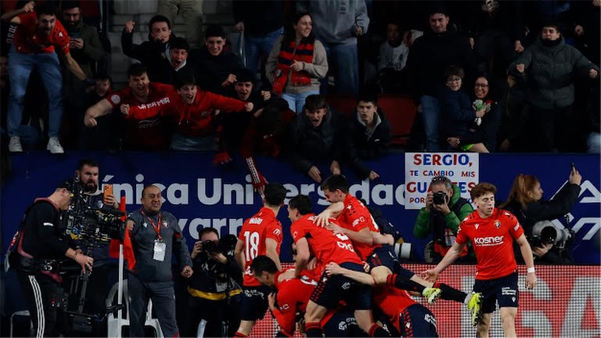 في الكورة : في الـ+90.. راؤول جارسيا يسجل هدف أوساسونا الثاني أمام ريال مدريد