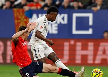 موعد مباراة ريال مدريد القادمة بعد الخسارة أمام أوساسونا في الدوري الإسباني