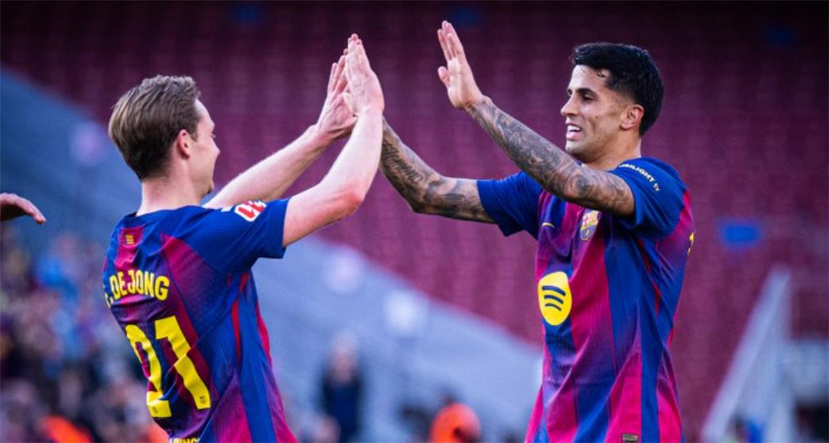 ترتيب الدوري الإسباني بعد فوز برشلونة على ليفانتي