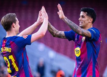 ترتيب الدوري الإسباني بعد فوز برشلونة على ليفانتي