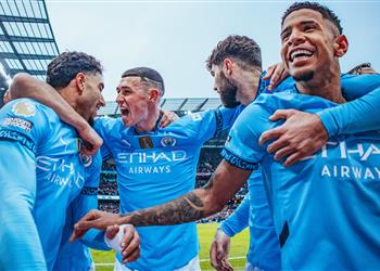 جوارديولا يوضح سبب مشاركة مرموش أساسي ا أمام نيوكاسل بدل ا من فودين