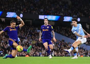 فيديو أسيست عمر مرموش أوريلي يسجل هدف مانشستر سيتي الأول أمام نيوكاسل