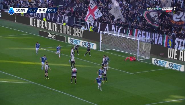 اهداف مباراة يوفنتوس وكومو (02) الدوري الايطالي