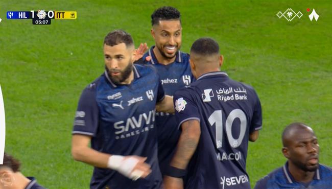 اهداف مباراة الهلال والاتحاد في الدوري السعودي