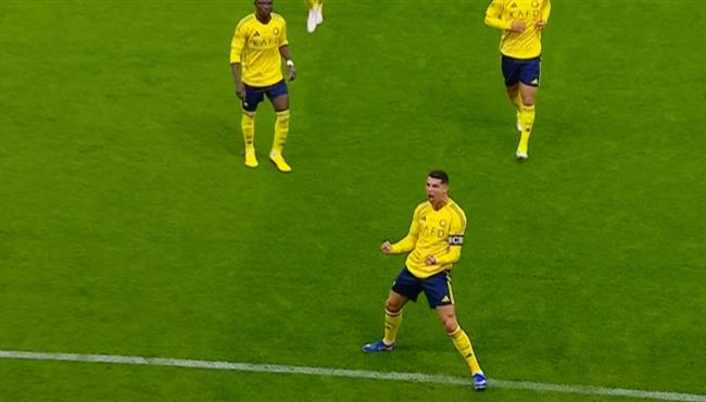 هدف رونالدو في مرمي الحزم بالدوري السعودي