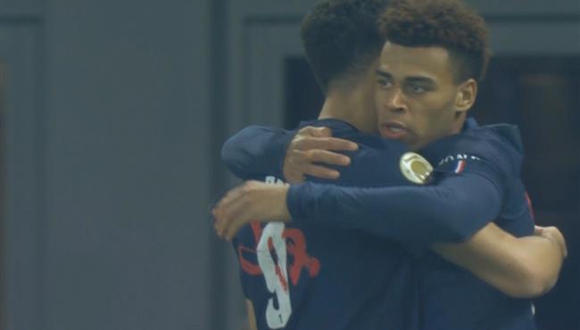 هدف باريس سان جيرمان الاول في مرمي ميتز بالدوري الفرنسي