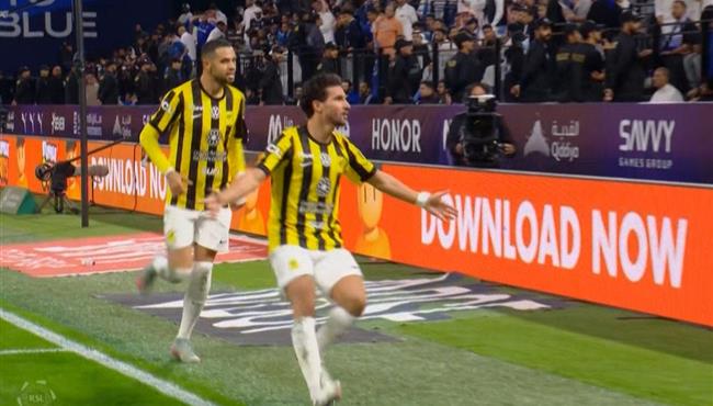 هدف تعادل الاتحاد مع الهلال 1 1 الدوري السعودي