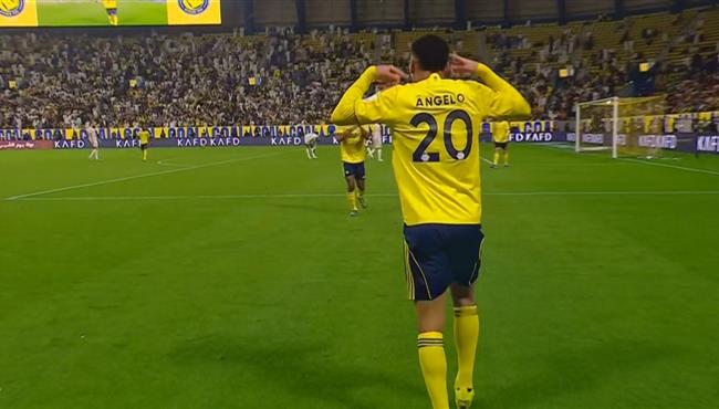 هدف النصر الثالث في مرمي الحزم بالدوري السعودي