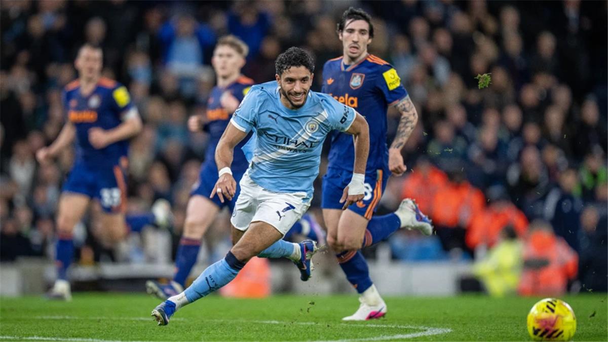 سيتي إكسترا عن أداء مرموش أمام نيوكاسل: كان أكثر خطورة في شيء ما