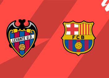 موعد والقناة الناقلة لمباراة برشلونة وليفانتي اليوم في الدوري الإسباني والمعلق