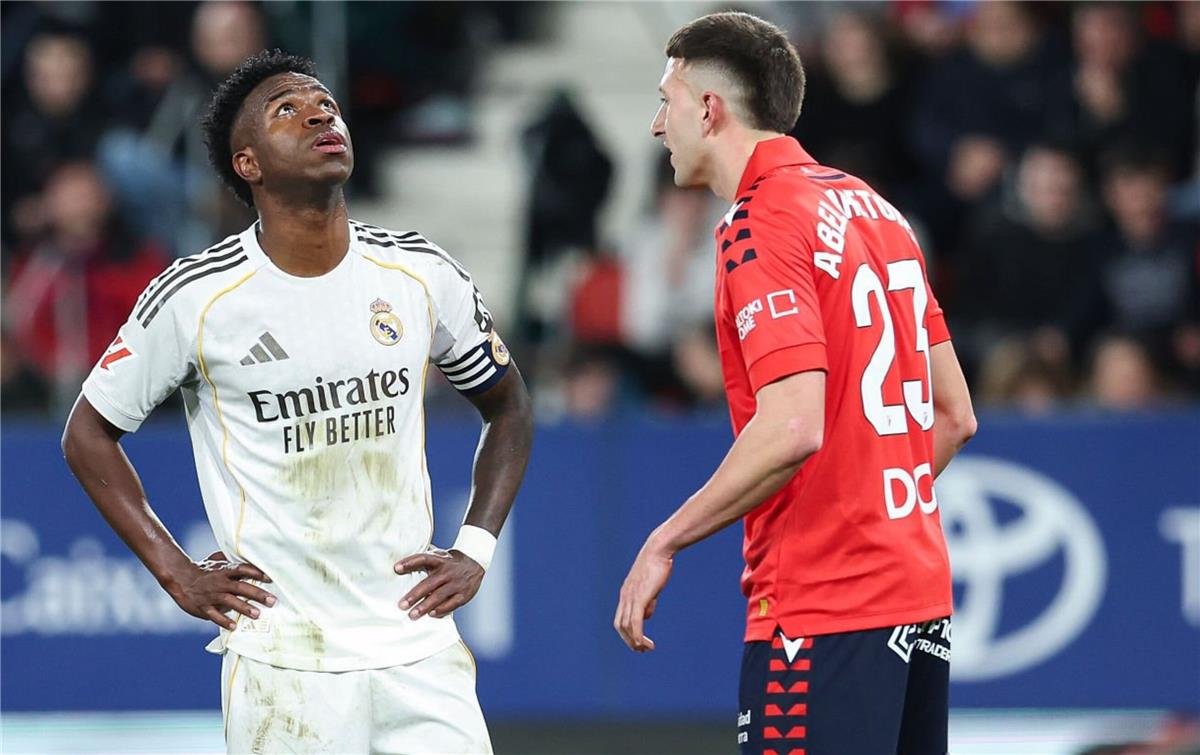 أحمق وكرة الشاطئ.. هتافات جديدة مسيئة ضد فينيسيوس.. وتحقيق منتظر 