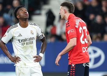 أحمق وكرة الشاطئ هتافات جديدة مسيئة ضد فينيسيوس وتحقيق منتظر