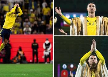 كريستيانو رونالدو يحسم الجدل بشأن مستقبله مع النصر بعد رقمه القياسي