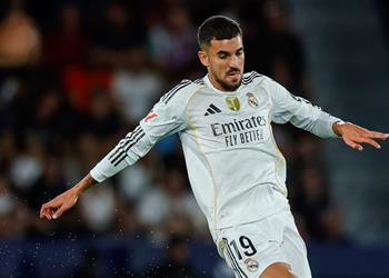 ريال مدريد يعلن إصابة داني سيبايوس ومدة الغياب