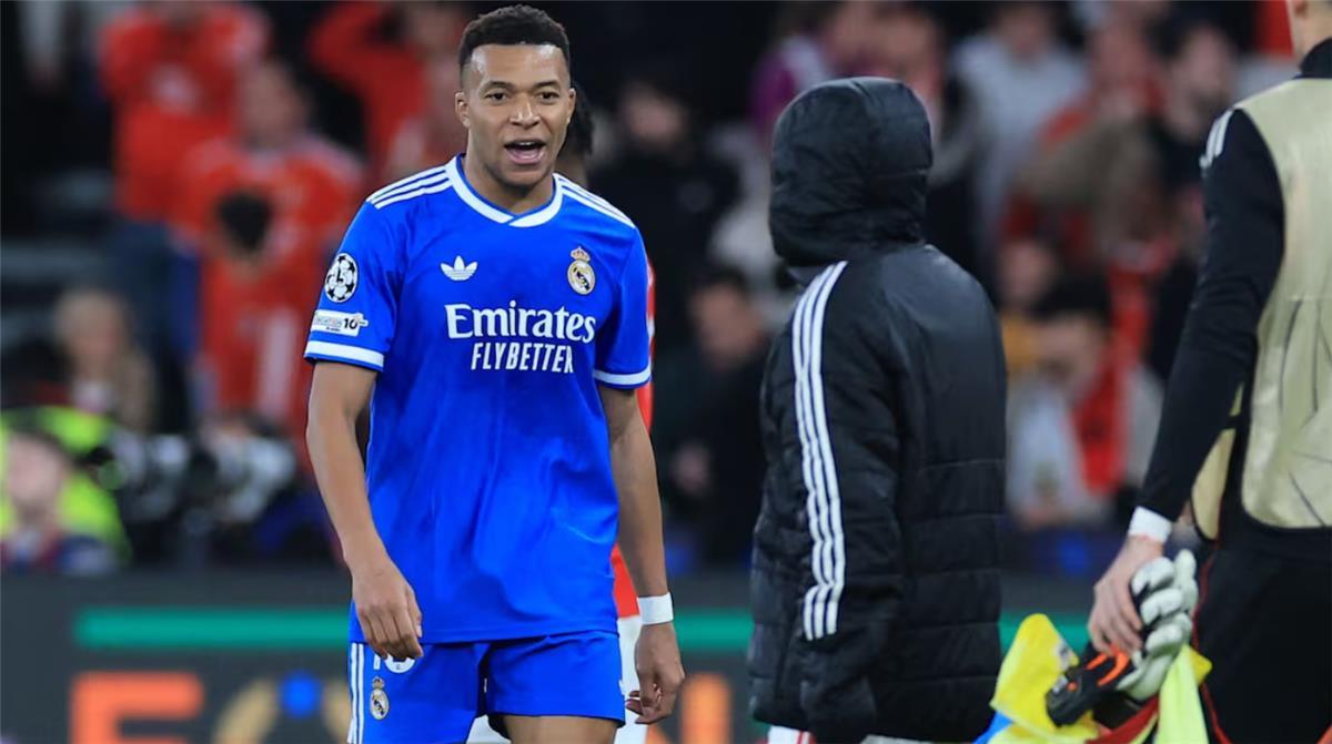 مبابي يثير مخاوف ريال مدريد قبل مواجهة بنفيكا في دوري أبطال أوروبا