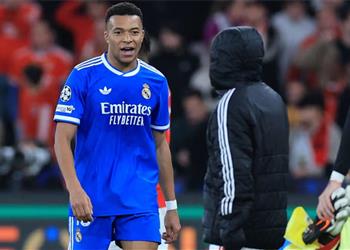 مبابي يثير مخاوف ريال مدريد قبل مواجهة بنفيكا في دوري أبطال أوروبا