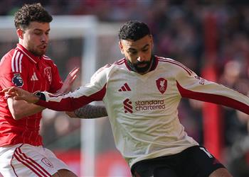 فيديو ماذا قدم محمد صلاح في مباراة ليفربول ونوتينجهام فورست في الدوري الإنجليزي