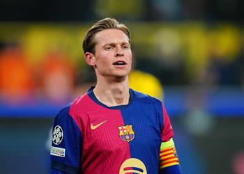 فيديو دي يونج يسجل هدف برشلونة الثاني أمام ليفانتي