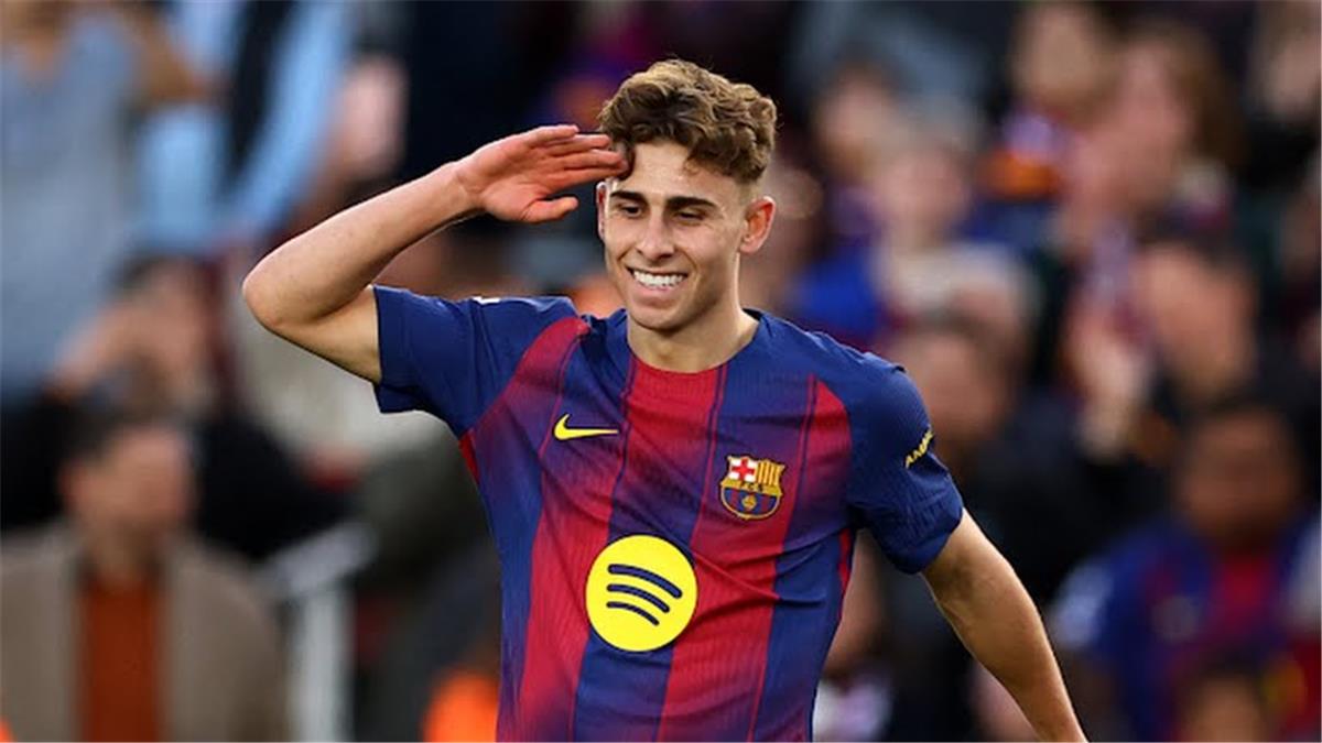 فيرمين لوبيز يسجل هدف برشلونة الثالث أمام ليفانتي