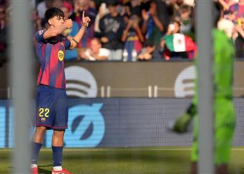 فيديو برشلونة يستعيد صدارة الدوري الإسباني بثلاثية أمام ليفانتي