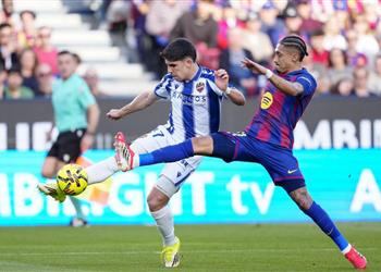 مباريات برشلونة المتبقية في الدوري الإسباني بعد الفوز على ليفانتي