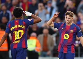 رجل مباراة برشلونة وليفانتي في الدوري الإسباني