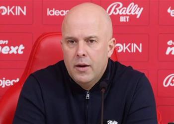 سلوت عن إصابة لاعب ليفربول لا يمكن التنبؤ بما سيحدث