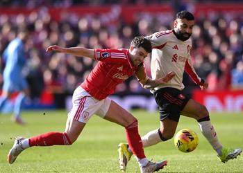 شبكة إنجليزية عن أداء محمد صلاح أمام نوتينجهام أحدث ضحايا الزمن والرحيل قادم